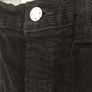 Black corduroy boys trousers aged 3 years Image 2