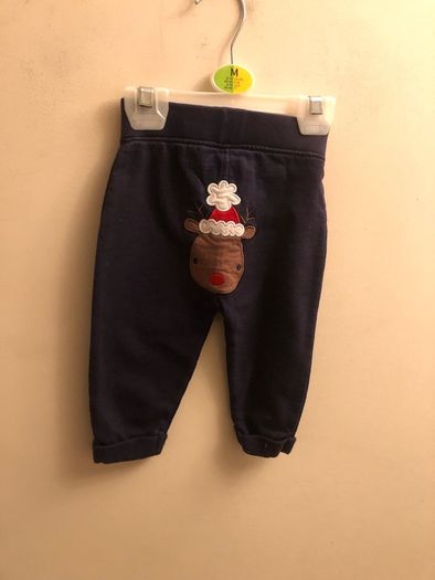 Christmas bottoms (3-6 months)