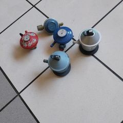gas cylinder regulators