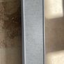 White/Beige Roller Blind: unused Image 2