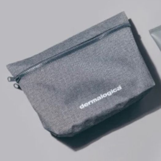 Dermalogica Grey Sustainable Travel Bag