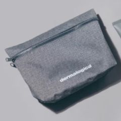 Dermalogica Grey Sustainable Travel Bag