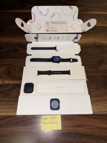 Apple Watch Series 8 45MM - Midnight Aluminium