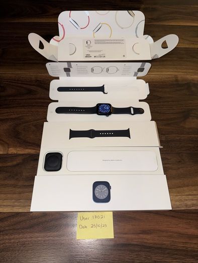 Apple Watch Series 8 45MM - Midnight Aluminium
