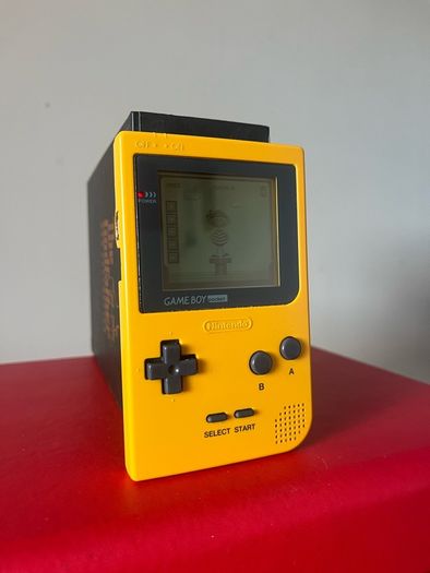 Retro Nintendo Game Boy Trio Bundle - Original DMG-01, Pocket, & Colour + Games