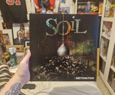 Soil Restoration Vinyl Record Signed By Ryan McCombs