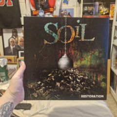 Soil Restoration Vinyl Record Signed By Ryan McCombs