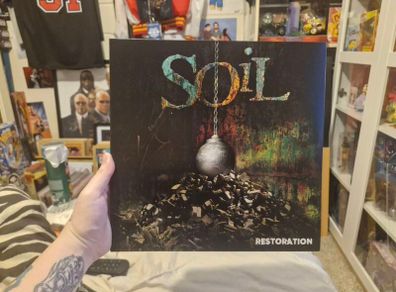 Soil Restoration Vinyl Record Signed By Ryan McCombs