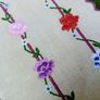 vintage hand embroidered, table mats and coasters Image 5
