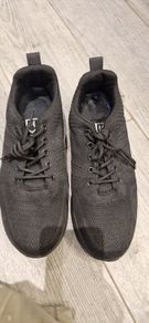 (Free) Black Steel toe work shoes with air pockets (EU size 42)