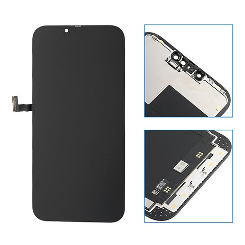 iPhone 13 LCD Touch Screen Digitizer Glass Replacement Black InCell