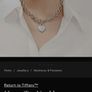 vintage Tiffany & Co Necklace Image 5