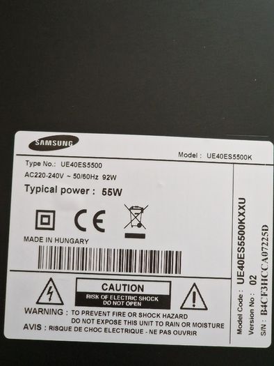 Samsung Smart Tv  40 Inch