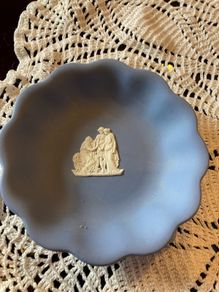 Wedgwood Jasperware 4 small plates