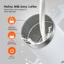 NEW Automatic Hot and Cold Milk Frother Warmer for Latte, Foam Maker for Coffee, Hot Chocolates, Cappuccino Image 5