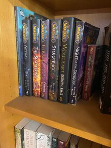 Selection of Warcraft books