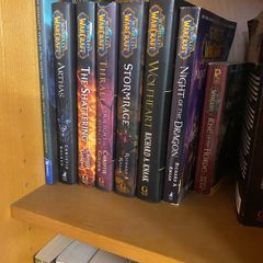 Selection of Warcraft books