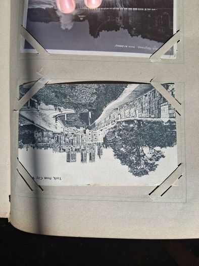 Mega Art Nouveau Postcard Album (197 Pieces)
