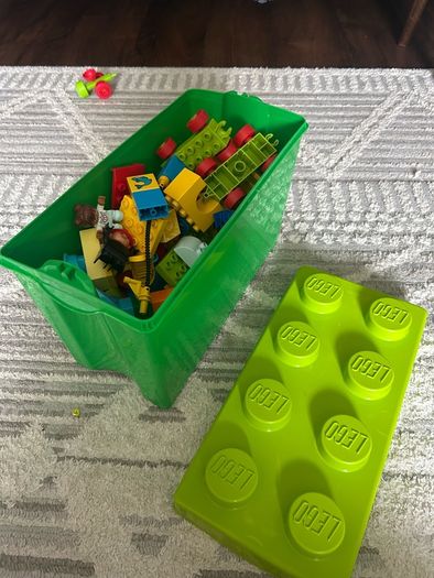 Box of duplo