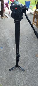 manfrotto Monopod video Head