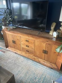 Sideboard oriental / rustic style