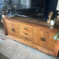 Sideboard oriental / rustic style