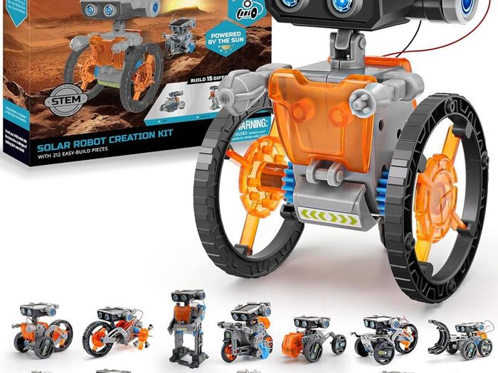 Solar Robot Building Kit STEM