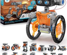 Solar Robot Building Kit STEM
