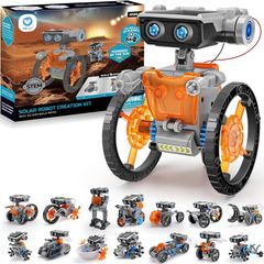 Solar Robot Building Kit STEM