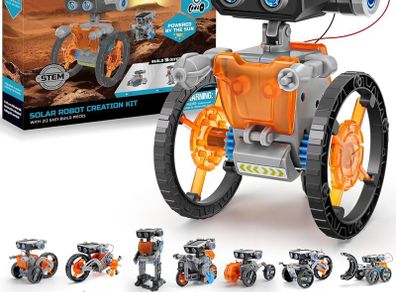 Solar Robot Building Kit STEM