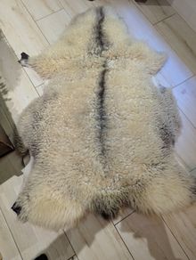 Sweden Sheepskin Rug