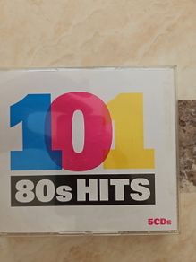 101 80s Hits 5CD Boxset