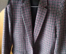 Ladies Tweed Blazer size 10 (s)