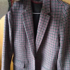 Ladies Tweed Blazer size 10 (s)