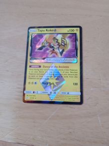Tapu Koko Pokemon card