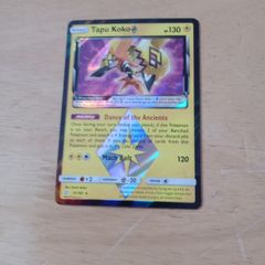 Tapu Koko Pokemon card