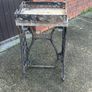 cast iron antique table Image 3