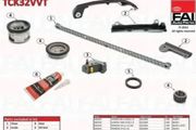 Nissan Almera N16 1.5 &amp; Primera P12 1.8 FAI Timing Chain &amp; Sprocket Kits. TCK32VVT &amp; TCK32WO