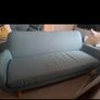 3 seater tourquise coach and 2 seats Image 3
