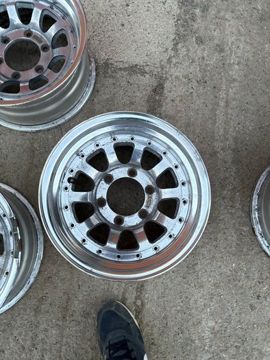 6x137.5 alloys 15inch Craig jap alloys