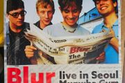 Blur "Live In Seoul Munwha Gym" Sealed Vinyl Album