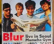 Blur "Live In Seoul Munwha Gym" Sealed Vinyl Album