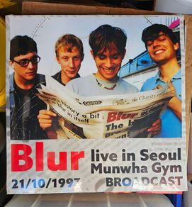 Blur "Live In Seoul Munwha Gym" Sealed Vinyl Album