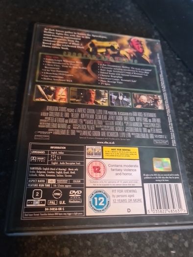 Hellboy DVD