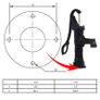 Garden Water Pump with Stand Cast Iron Image 10