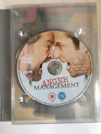 Trilogy Comedy Boxset (Groundhog Day, Anger Management & So I Married An Axe Murderer) [Movie DVD]