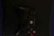 Xbox 360 console with controller