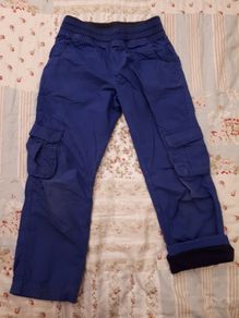 5-6Y Boy Chinos with Inside Lining Trousers
