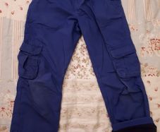 5-6Y Boy Chinos with Inside Lining Trousers