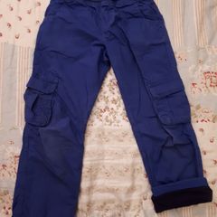 5-6Y Boy Chinos with Inside Lining Trousers